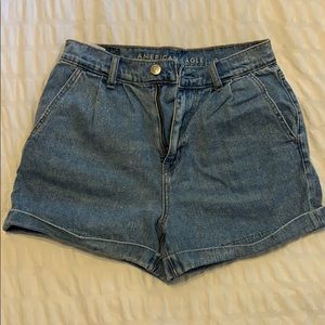 Denim Mom Shorts
